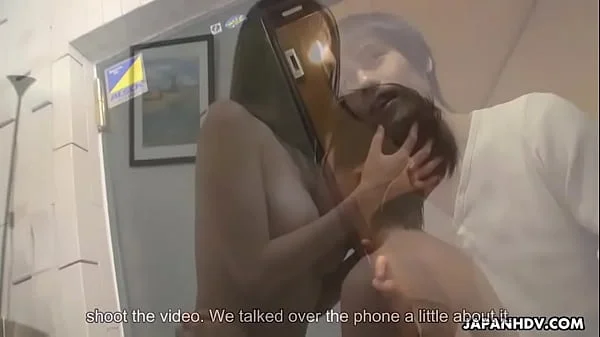 Japanese pornstar, Akari Asayiri has a special daily task, uncensored