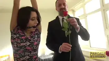 PASCALSSUBSLUTS - Pretty subslut Susy Blue c. and dommed