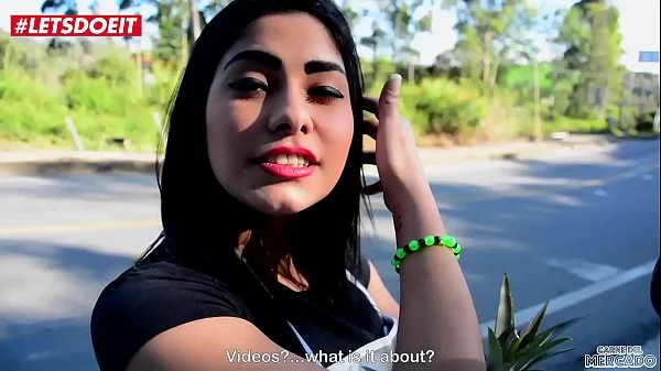 MAMACITAZ - #Devora Robles - Latina Teen Gets Her Tight Pussy Fucked