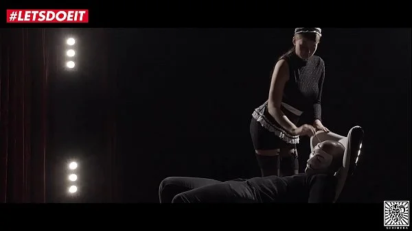 LETSDOEIT - Busty Babe Fucked Hard As Maid In Her Sex Fantasy (Lucy Li)