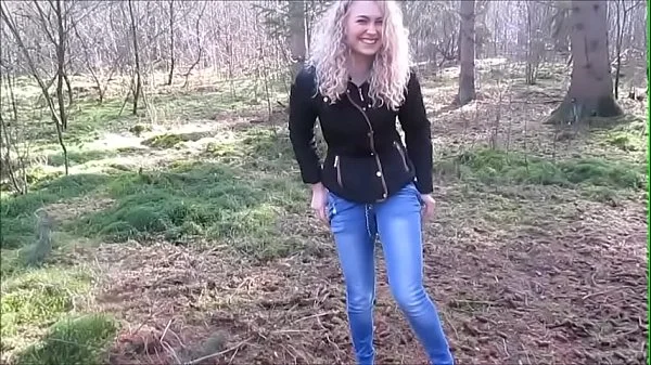 Girls4cock.com *** Girl in the forest