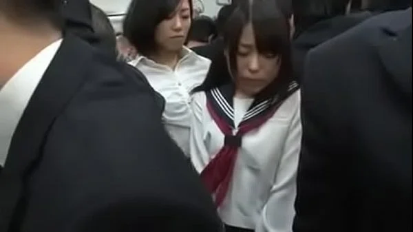 Lesbian Japanese in Public