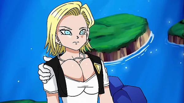 Rescuing Android 18 - Hentai Animated Video