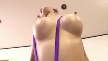 Asian wife threesome by two black dick