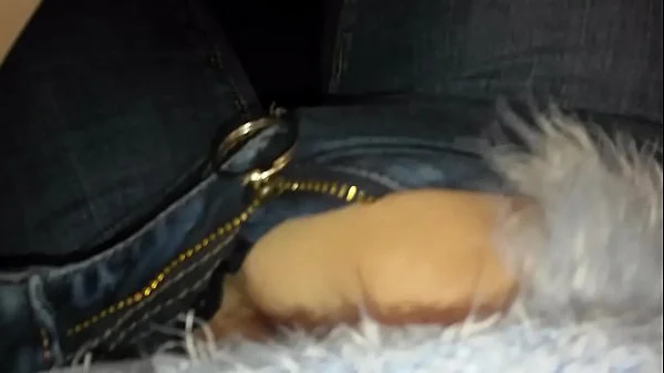 Girl Masturbates at work