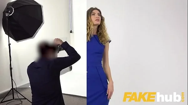 Fake Agent Casting couch fuck and massive facial for Romanian beauty