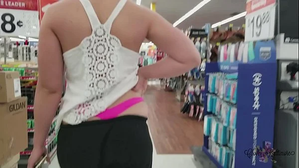 Walmart Public Nudity MILF Part 2