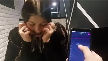 Vibrador en público