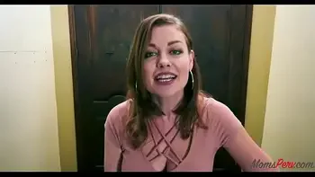 Well, I insult my stepson and then blow him