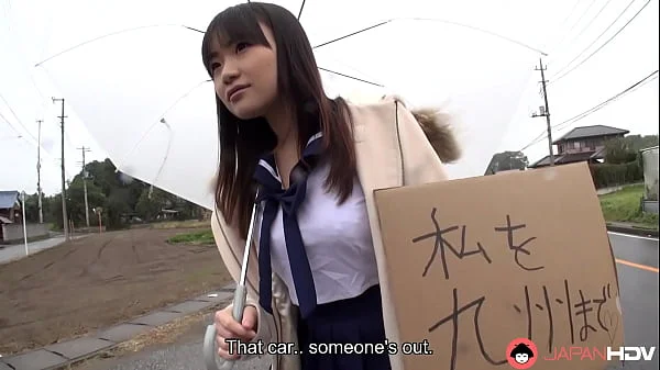 Japanese , Mikoto Mochida is sucking a stranger's cock, uncensored