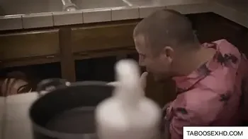 Redhead teen sex with plumber