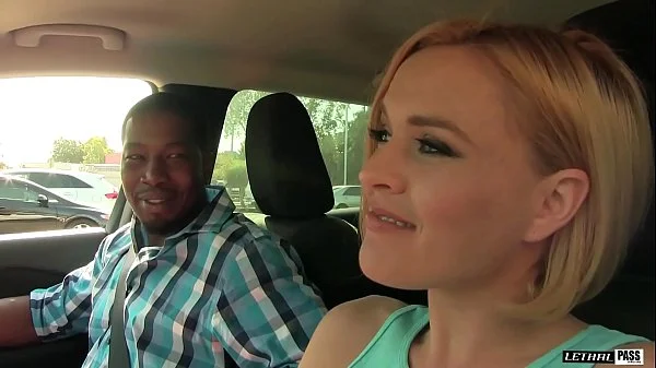 Krissy Lynn is a horny blonde milf slut that took every inch of Isiah Maxwell's BBC