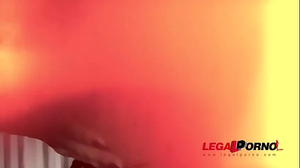 Top-heavy long-haired sex goddess Chloe Lamour lets him fuck her wet pussy hard GP568