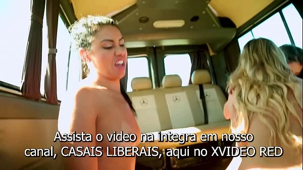A farra do Negro Catra no Garotas da Van com Patricia Kimberly, Manu Fox e Sara Rosa