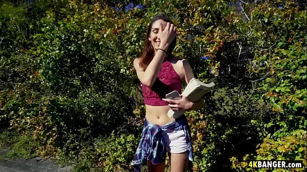 Natalia Nix's hungry for money and cock