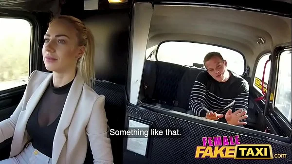 Female Fake Taxi Lucky guy gets hot fuck with Czech babe Nathaly Cherie