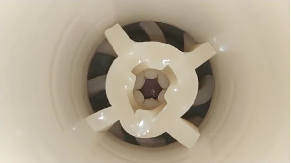 Moaning and cumming Inside fleshlight