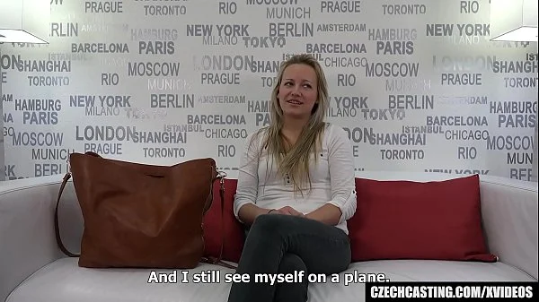 Squirting Queen at Czech Casting