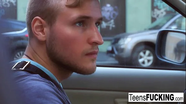 Blonde teen Isabel Stern is in the mood for some anal