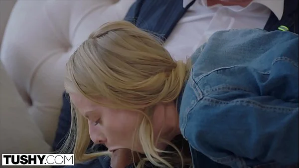 TUSHY Bad Girl Gets Gaped By Her Therapist And Loves It