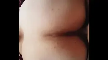 my stepsister is cleaning and I fuck her