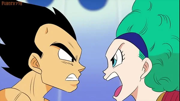 Dragon Ball Parody Hentai Bulma x Vegeta