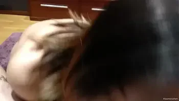 My Chinese sucks my dick until I cum inside her mouth (POV oral creampie)