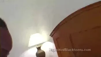 Black Girl Fucks a White Cock