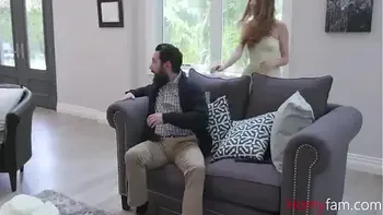 Stepdaughter Fucks Stepdad To Payback On Stepmom- Audrey Hempburne