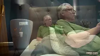 Big natural boobs teen gets fucked by grandpa