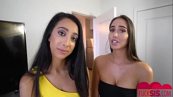 Desiree Dulce , Kiarra Kai In Stepsisters Cockriding Lessons