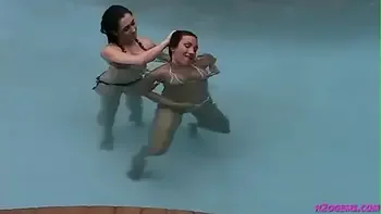 Wenona's underwater fantasy accomplished.