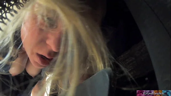 Stepson fucks stepmom stuck in the fireplace instead of doing his chores - Erin Electra