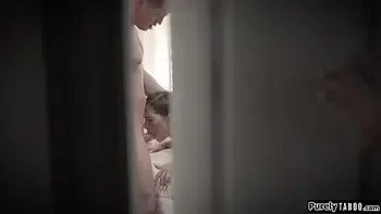 Mum convinces teen to fuck her stepdad