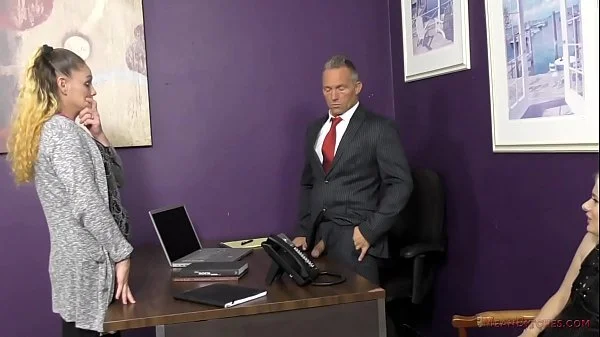 Bitchy Secretary Turns the Boss into Her Slave - Kennedy Kressler