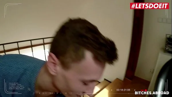 LETSDOEIT - Tiny Asian Teen Seduced And Fucked In Prague (May Thai)