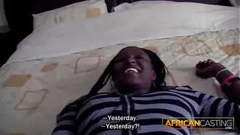 Sexy Ebony Gets Fucked In Her Amazin Ass