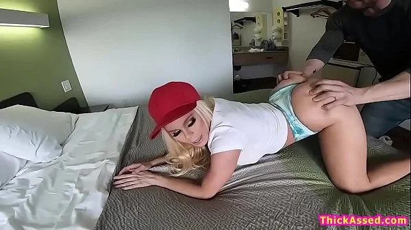 Nikki Delano twerks with a dick in pussy