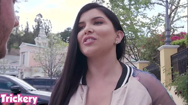 Trickery - Romi Rain has a fetish for European guys