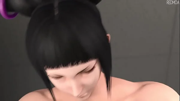 「Juri Being Juri」by Redmoa [Street Fighter SFM Porn]