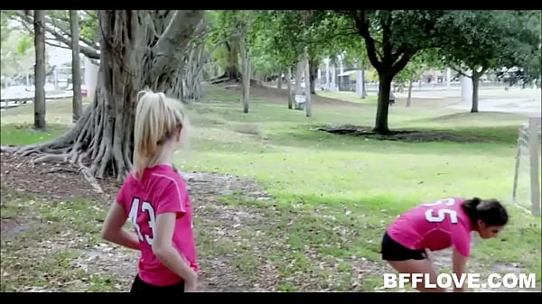 Petite Young h. Teen Soccer Players Fuck Two Nerdy Guys From POV