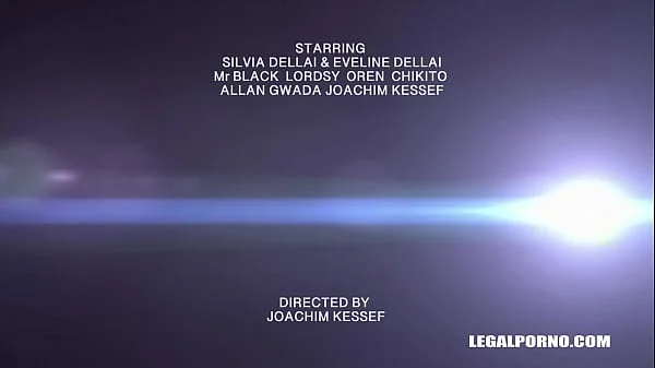 Sex game with kinky twins Eveline Dellai and Silvia Dellai Part 1 IV305