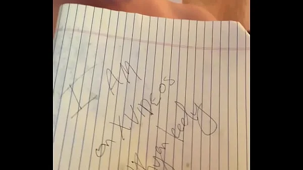 Xvideos Verification video for Ryan Keely