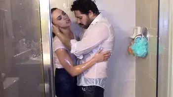 Petite Beauty with THICK Booty grinds till Orgasm