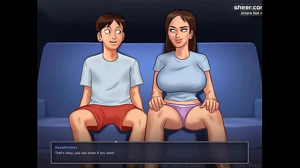 Hot stepsister fucked underwater and successfully impregnated l My sexiest gameplay moments l Summertime Saga[v0185] l Part 25