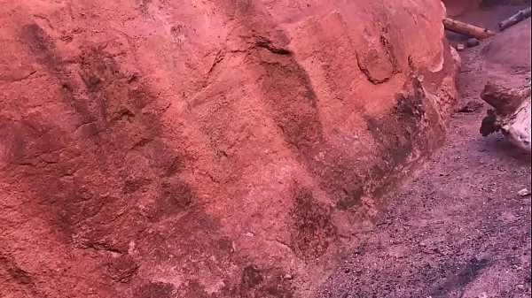 Redhead Sucks Uncircumcised Cock In Public