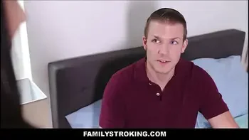 Big Tits MILF Stepmom Fucked By Stepson After He Buys Her Sex Toy