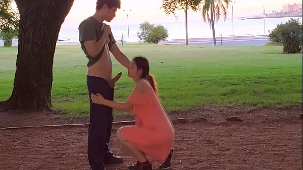 It's my birthday and my boyfriend takes me out for a walk in the park that ends up being like our honeymoon