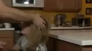 Cory Chase in StepSON FUCKS STEPMOM IN THE Kitchen