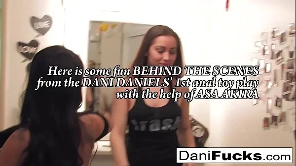 Sexy Dani's First Ever Anal Play